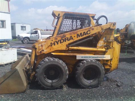 hydra mac skid steer models|hydra mac skid steer history.